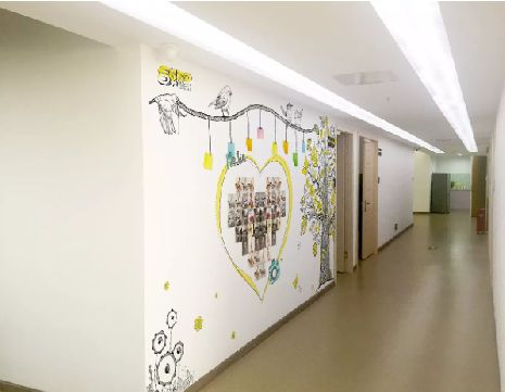  休宁公司文化墙