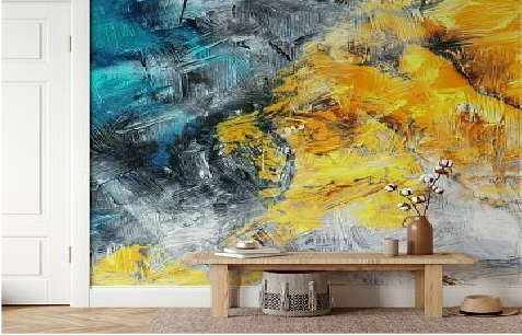  休宁墙面油画如何保养？