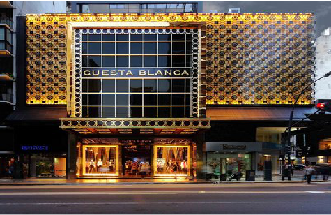  休宁门头设计与商业空间的纽带。