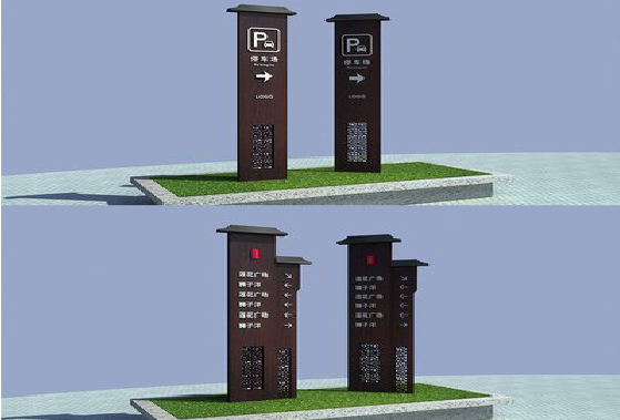  休宁景区标识标牌如何制作？