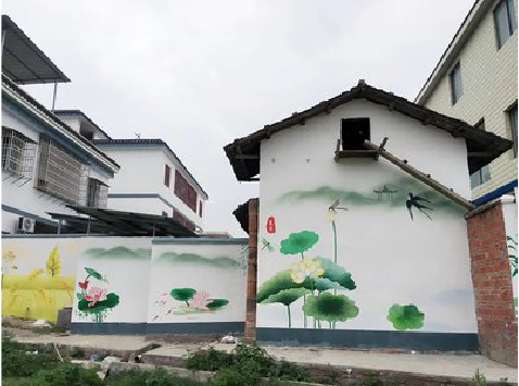 休宁室外墙绘-从选材到保养。