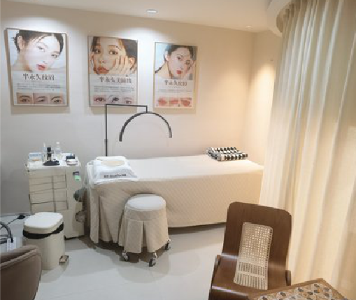  休宁美容店装修小技巧