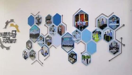 休宁文化墙最常见的做法。