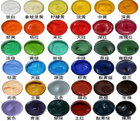  休宁墙绘颜色的选择有讲究。