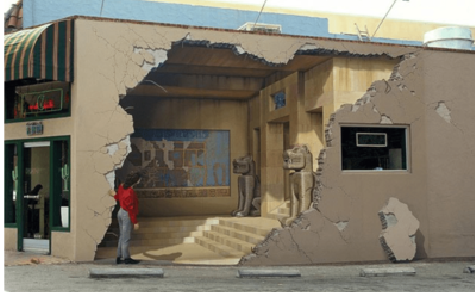  休宁判断手绘墙好坏的标准。