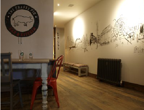  休宁教你判断手绘墙质量的好坏。