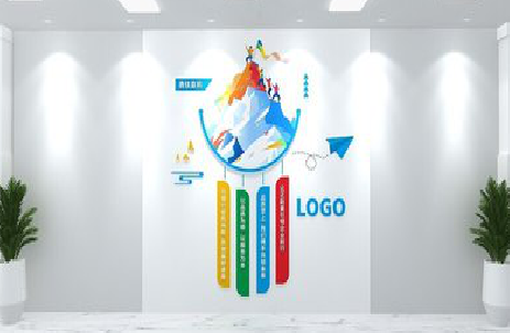  休宁公司企业形象墙的工艺材料有哪些？