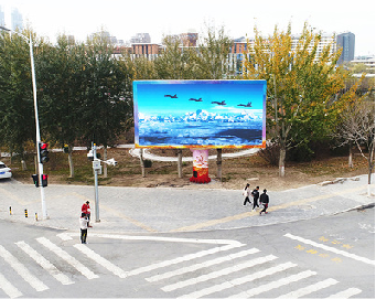  休宁户外大屏广告投放要点。