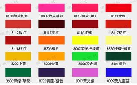  休宁广告油墨饱和度不好的原因。