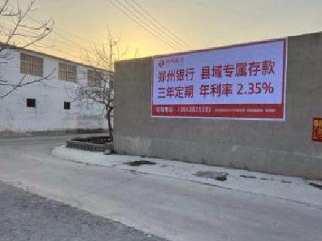  休宁喷绘广告持久的的几大要素。